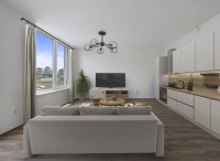 Virtual staging byt