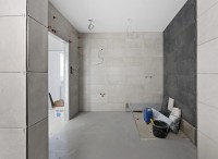 Virtual staging koupelna moderni